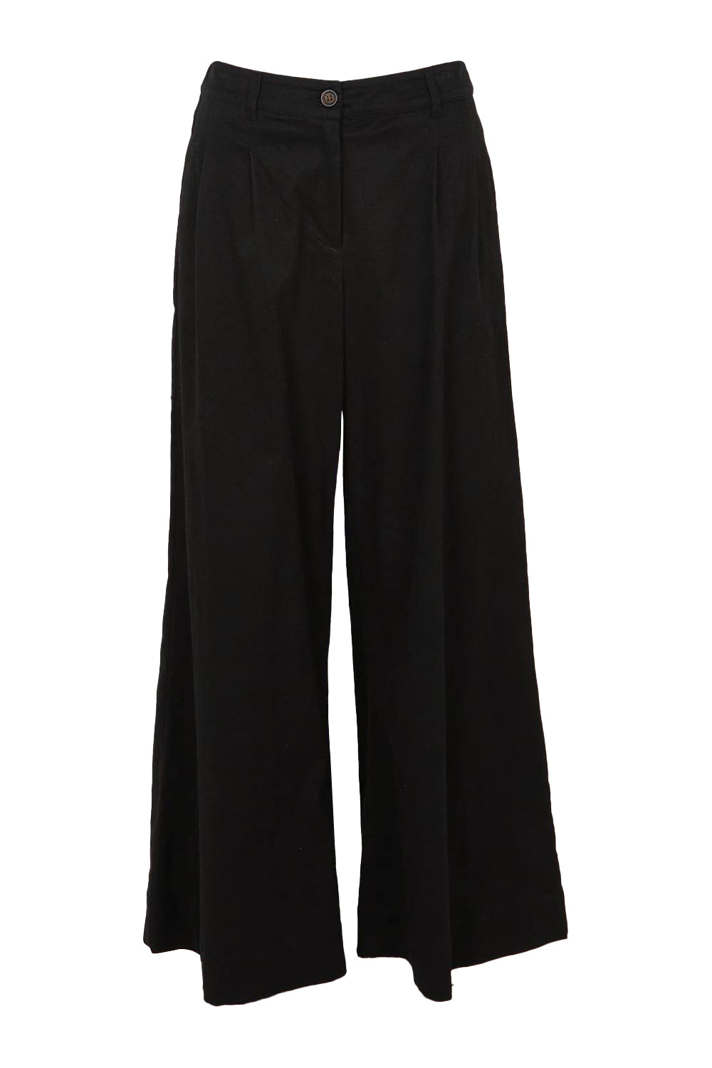 Product shot of the Need You In My Life Pants in colour Black (Black), from the front