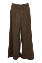 Product shot of the Need You In My Life Pants in colour Chocolate, from the front