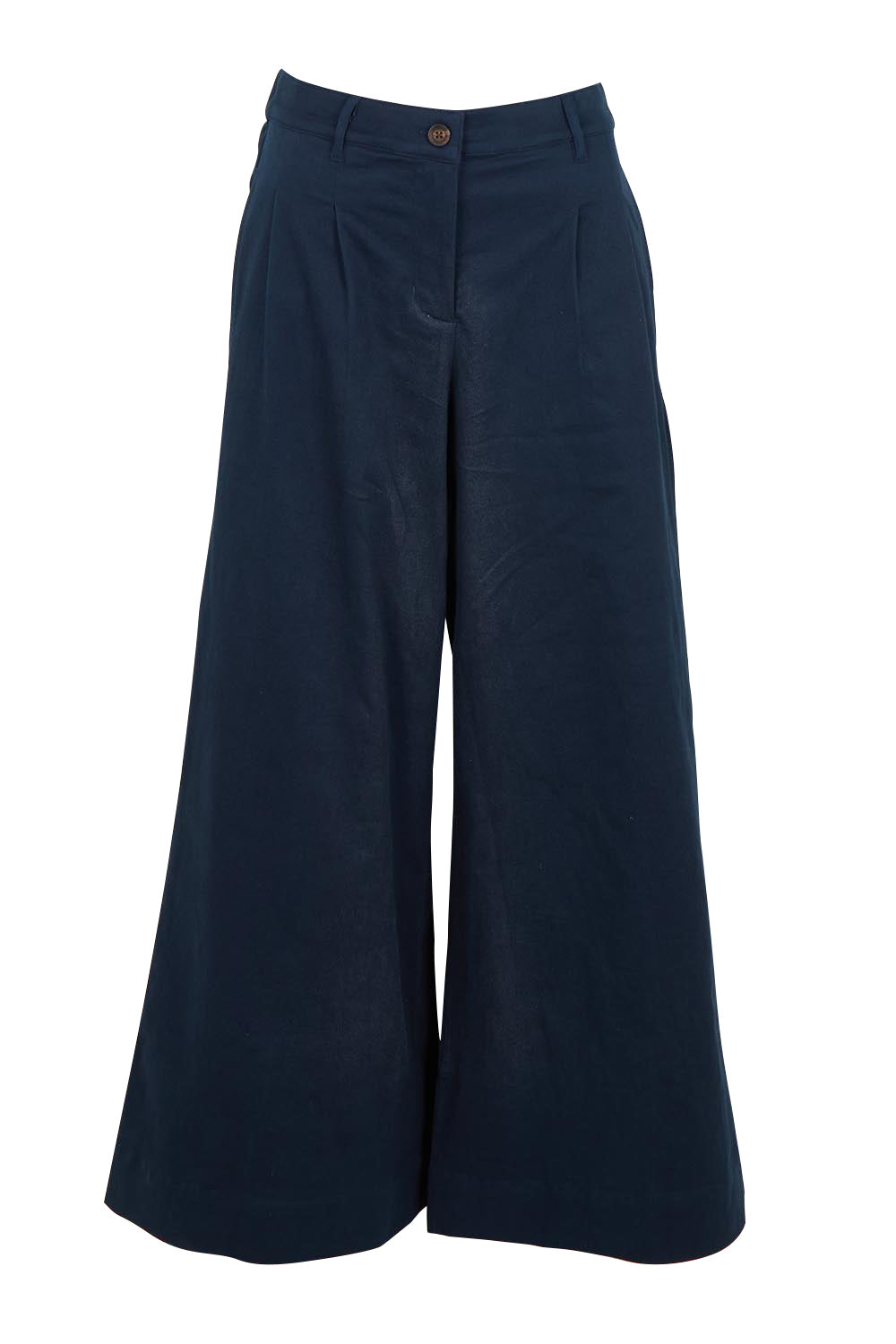 Product shot of the Need You In My Life Pants in colour Frenchblue (Blue), from the front