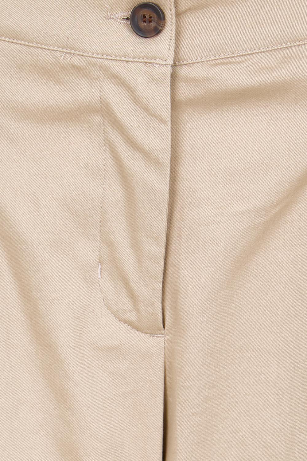 Product shot of the Need You In My Life Pants - Wheat in colour Wheat, showing detail