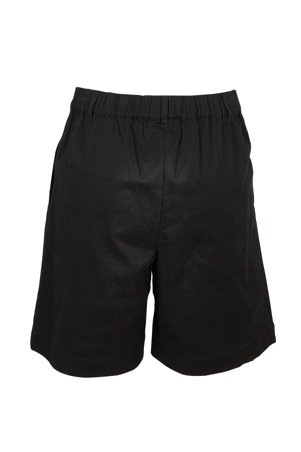 Product shot of the Need You In My Life Shorts in colour Black (Black), from the back