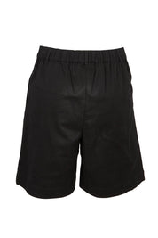 Product shot of the Need You In My Life Shorts in colour Black (Black), from the back