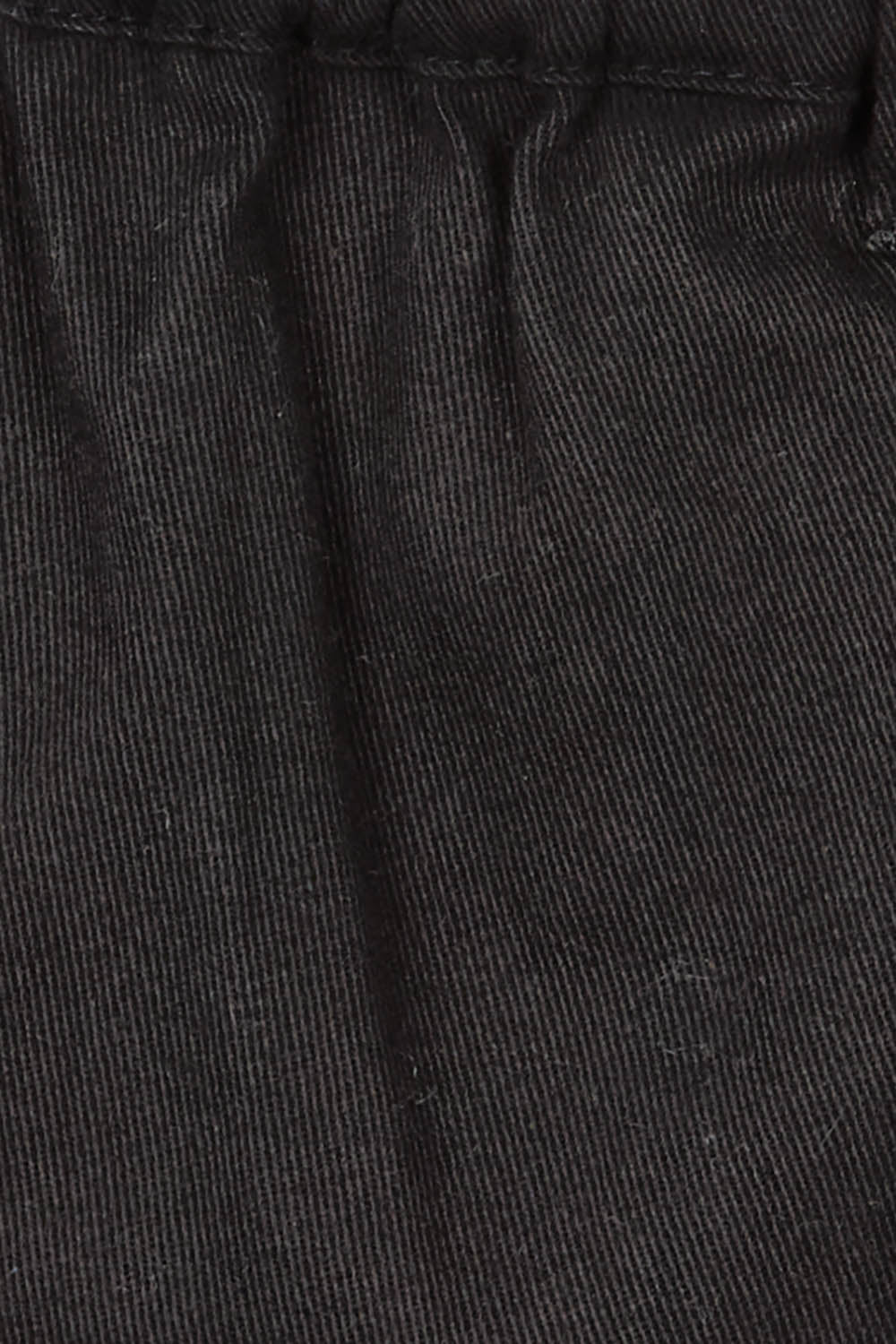 Product shot of the Need You In My Life Shorts in colour Black (Black), detail