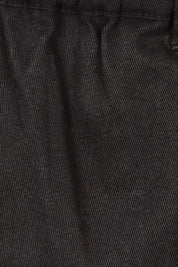 Product shot of the Need You In My Life Shorts in colour Black (Black), detail