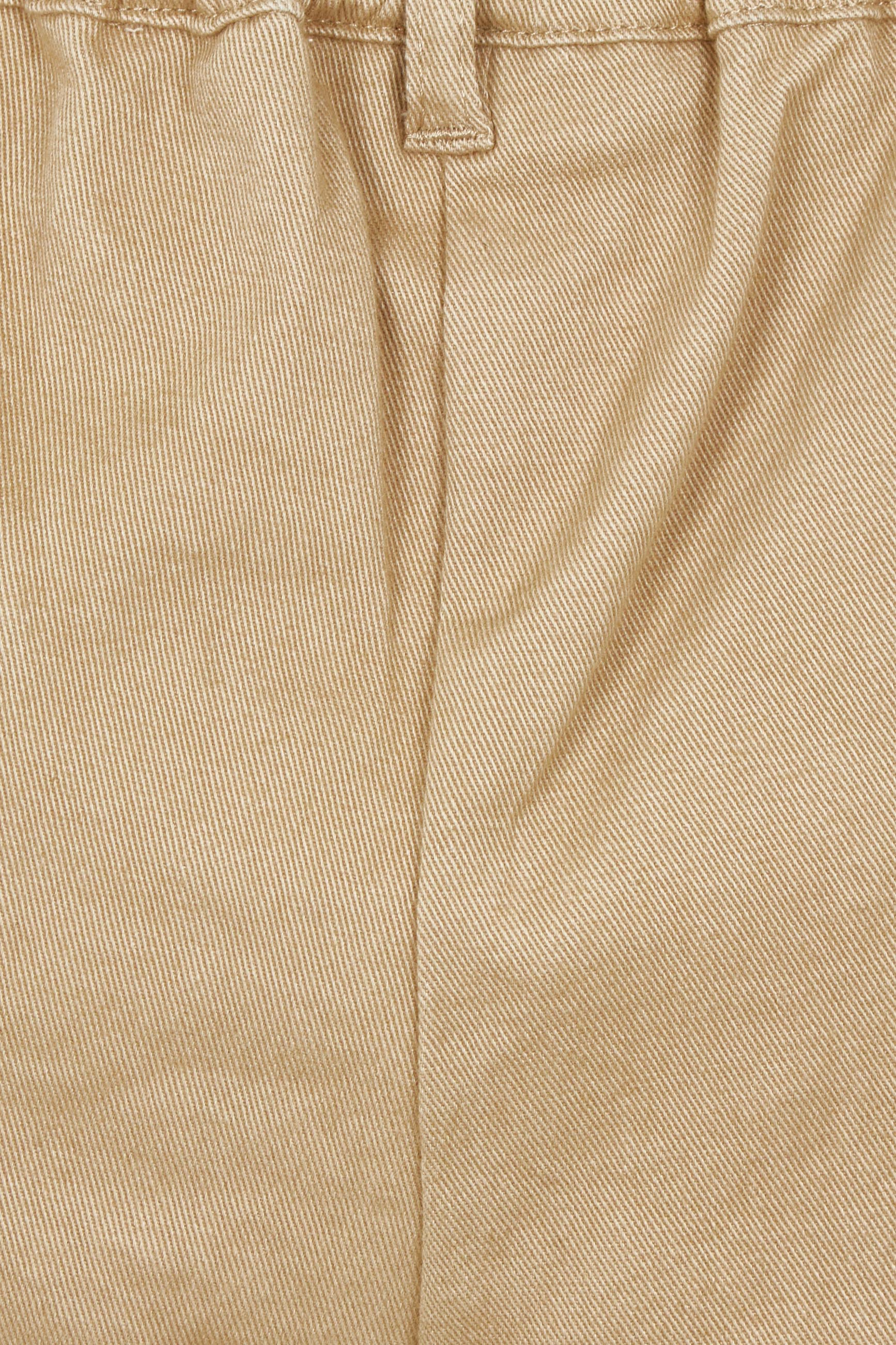 Product shot of the Need You In My Life Shorts in colour Sand, detail