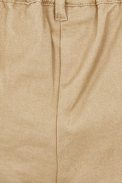 Product shot of the Need You In My Life Shorts in colour Sand, detail