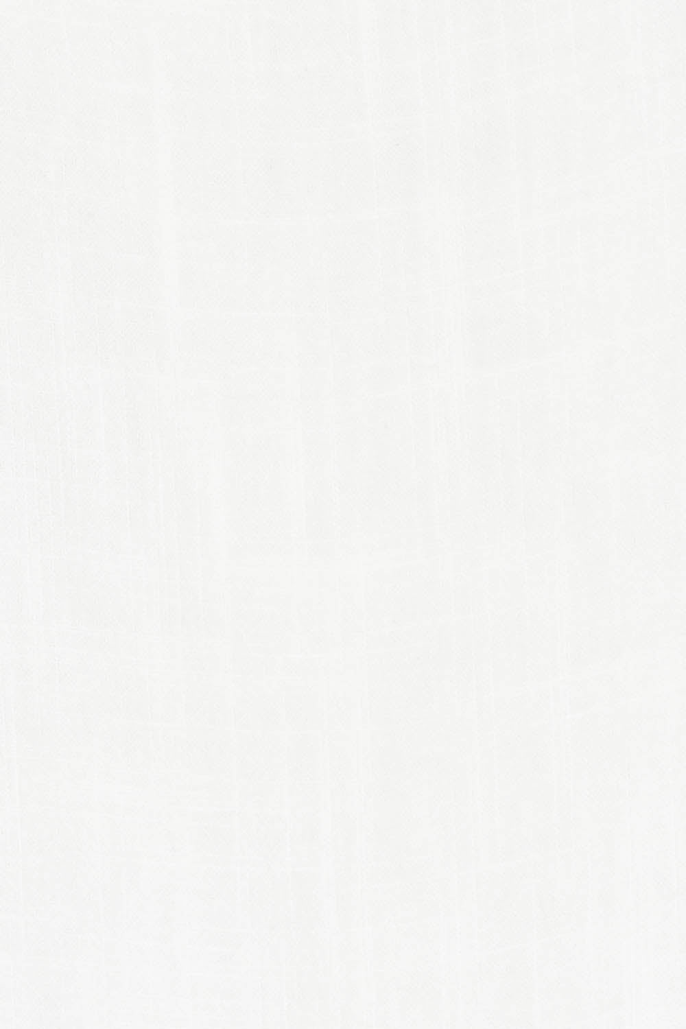 Product shot of the Flying Free Cotton Top in colour White (White), detail