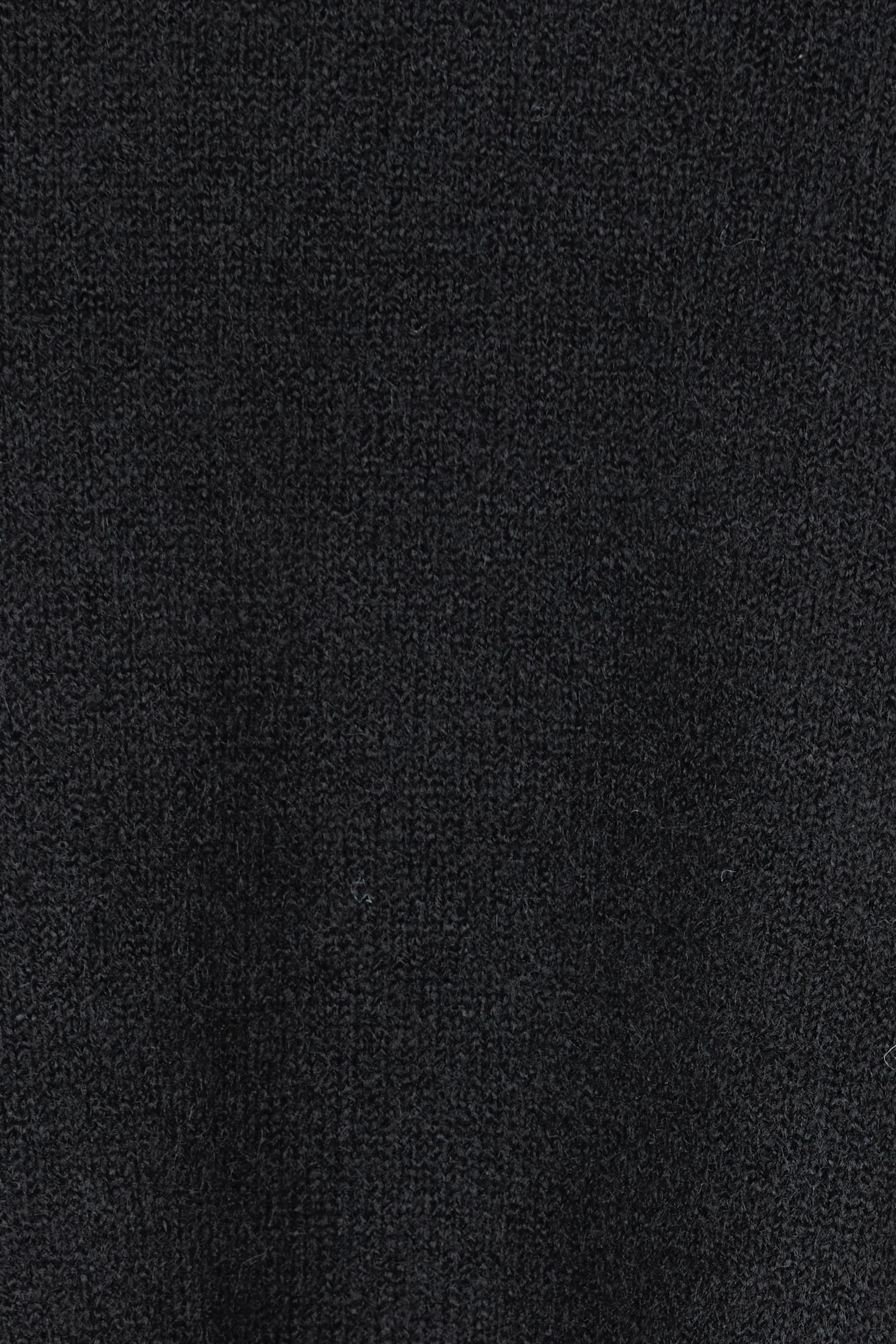 Preloved Found My Friend Recycled Knit Vest - Black