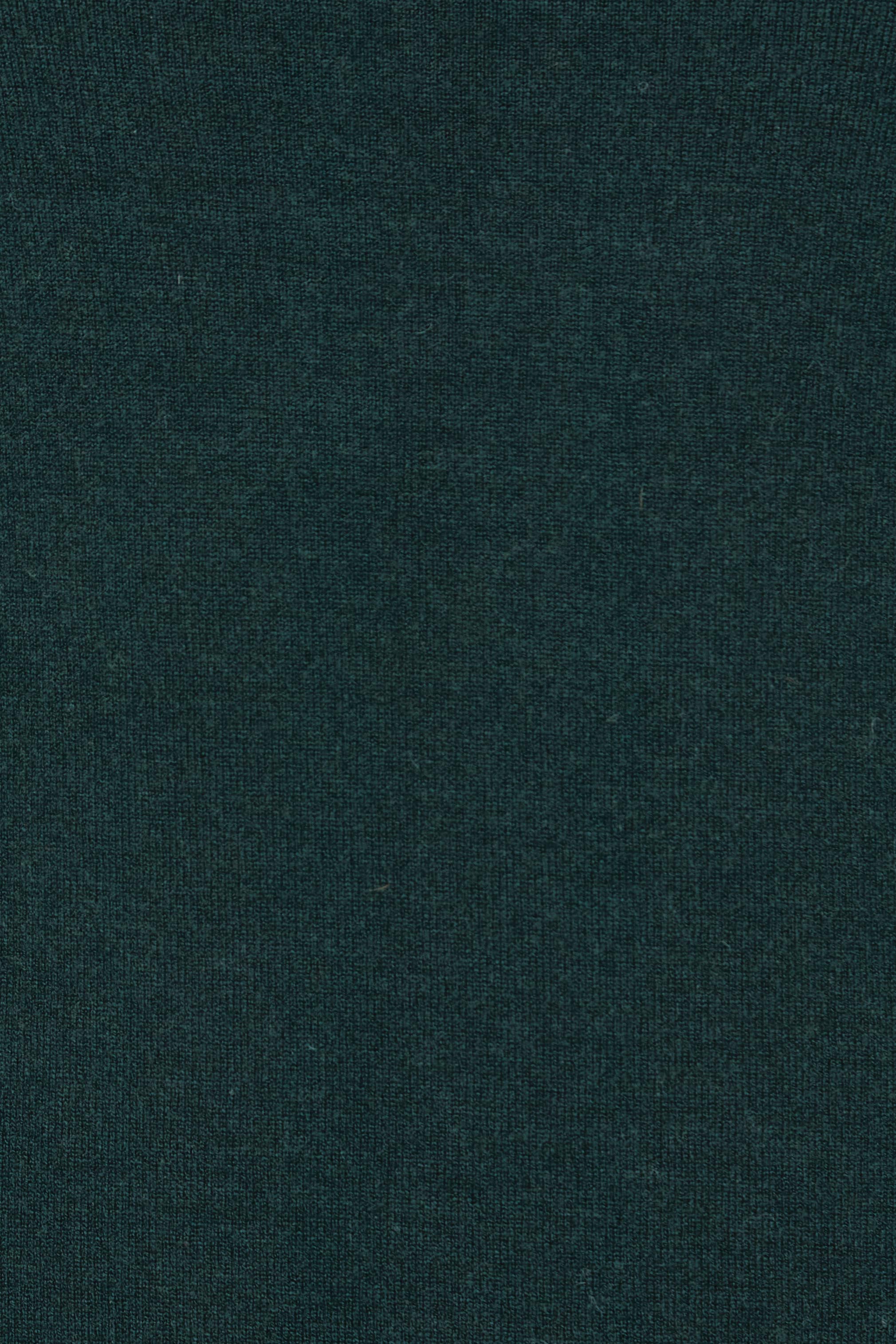 Product shot of the Winter Sun Off Shoulder Knit Dress in colour Forest (Green), detail