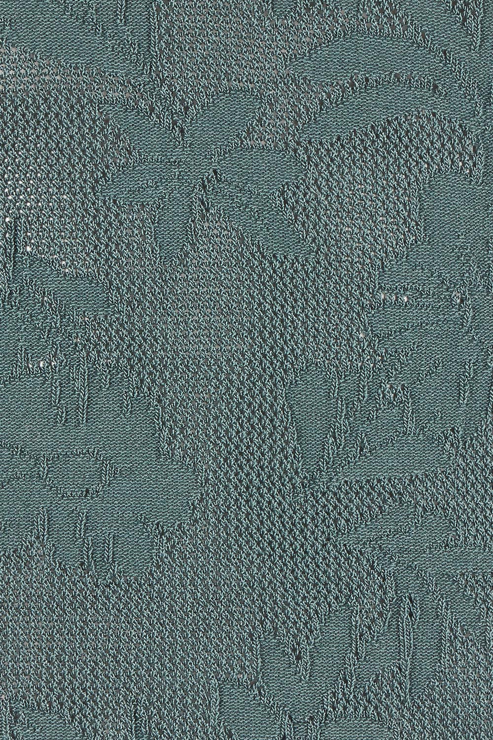 Product shot of the Love Layer Long Sleeve Knit Top in colour Sage (Green), detail
