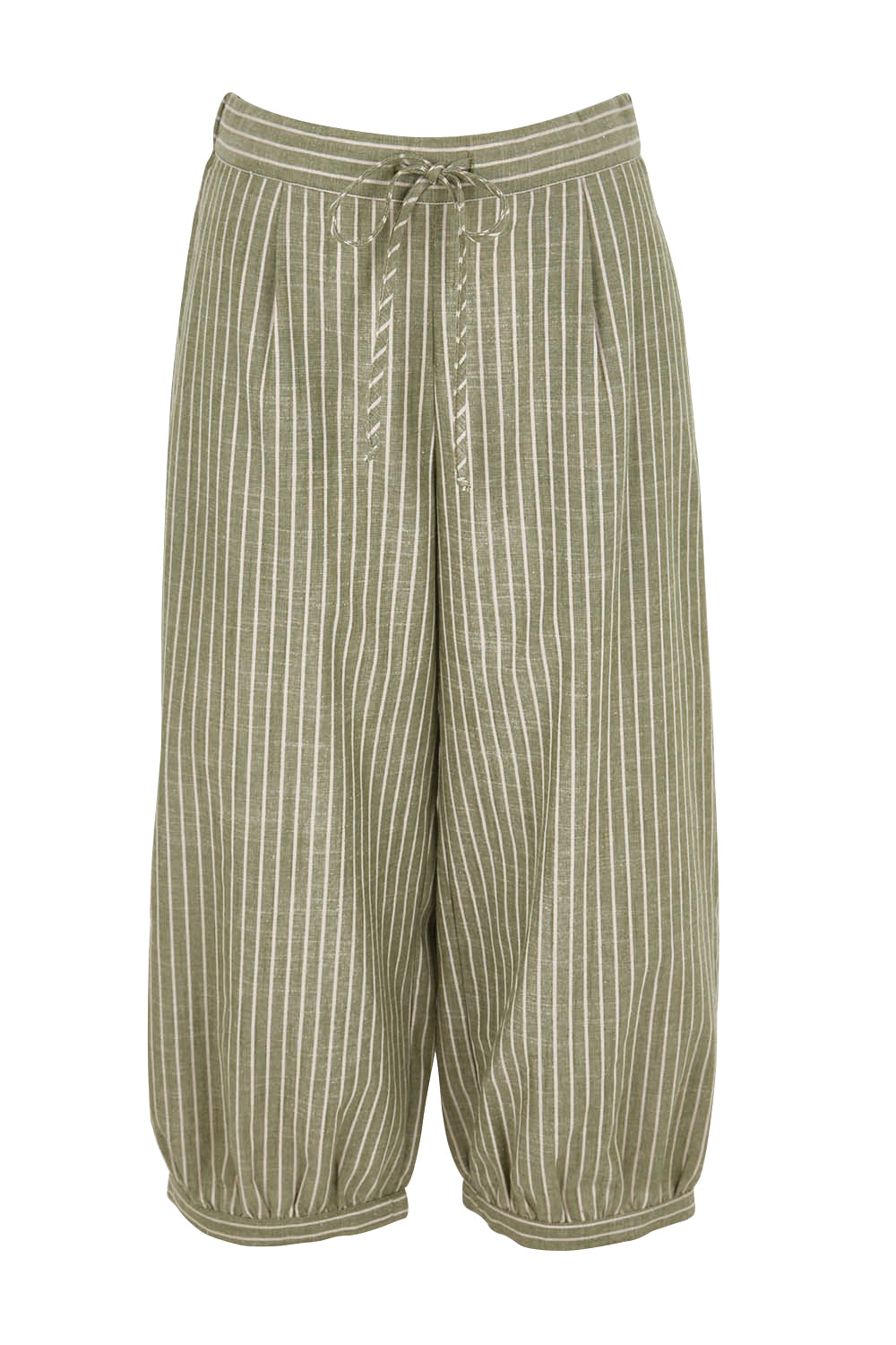 4 Pant – Sage in colour Sage, from the front