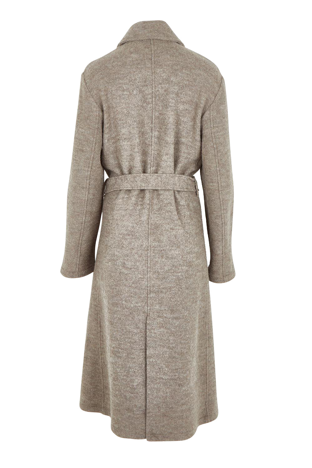 Star Gazing Boiled Wool Jacket – Mocha
