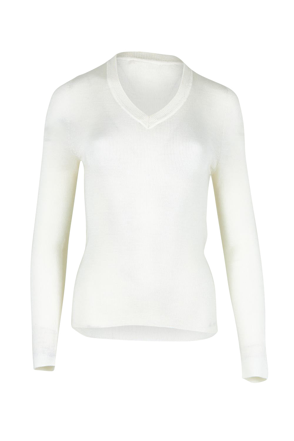 Seamless Love Wool Layer Top - Snow