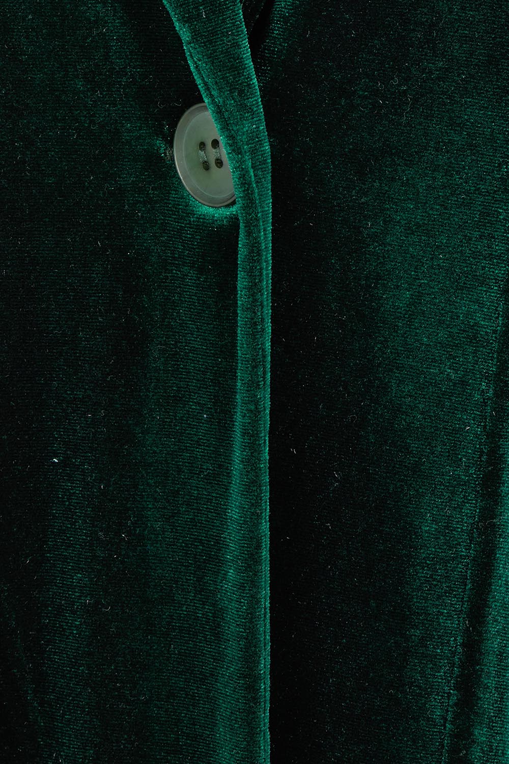 Love By Candlelight Velvet Longline Cardigan – Emerald