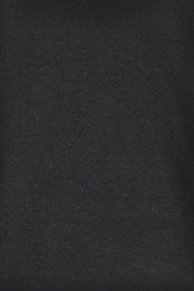 Product shot of the Sweet Intentions Deep V Neck Tank – Black in colour Black, showing detail