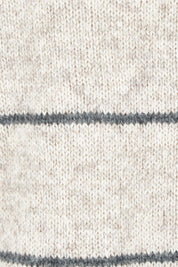 Morning Meadow Striped Sweater – Latte