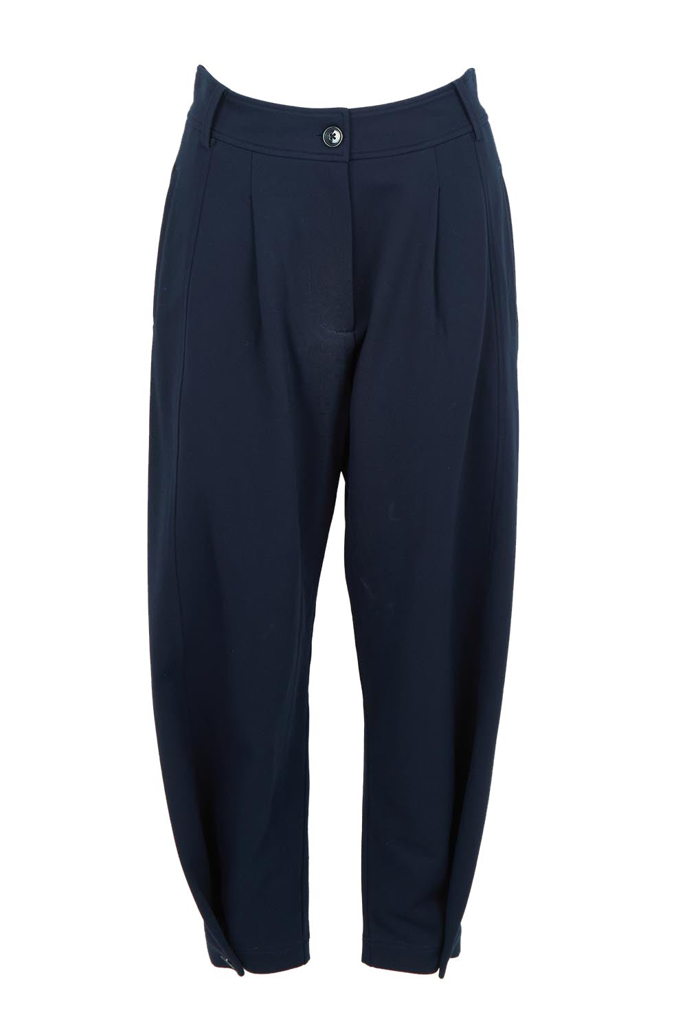 Button Me Up Ponte Pants – Darknavy