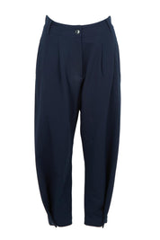 Button Me Up Ponte Pants – Darknavy