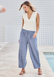 Errand Run Cotton Pull On Pants – Bluestripe