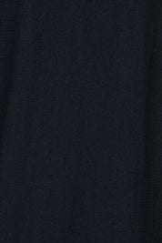 Product shot of the Falling For You Cardi in colour Black (Black), detail