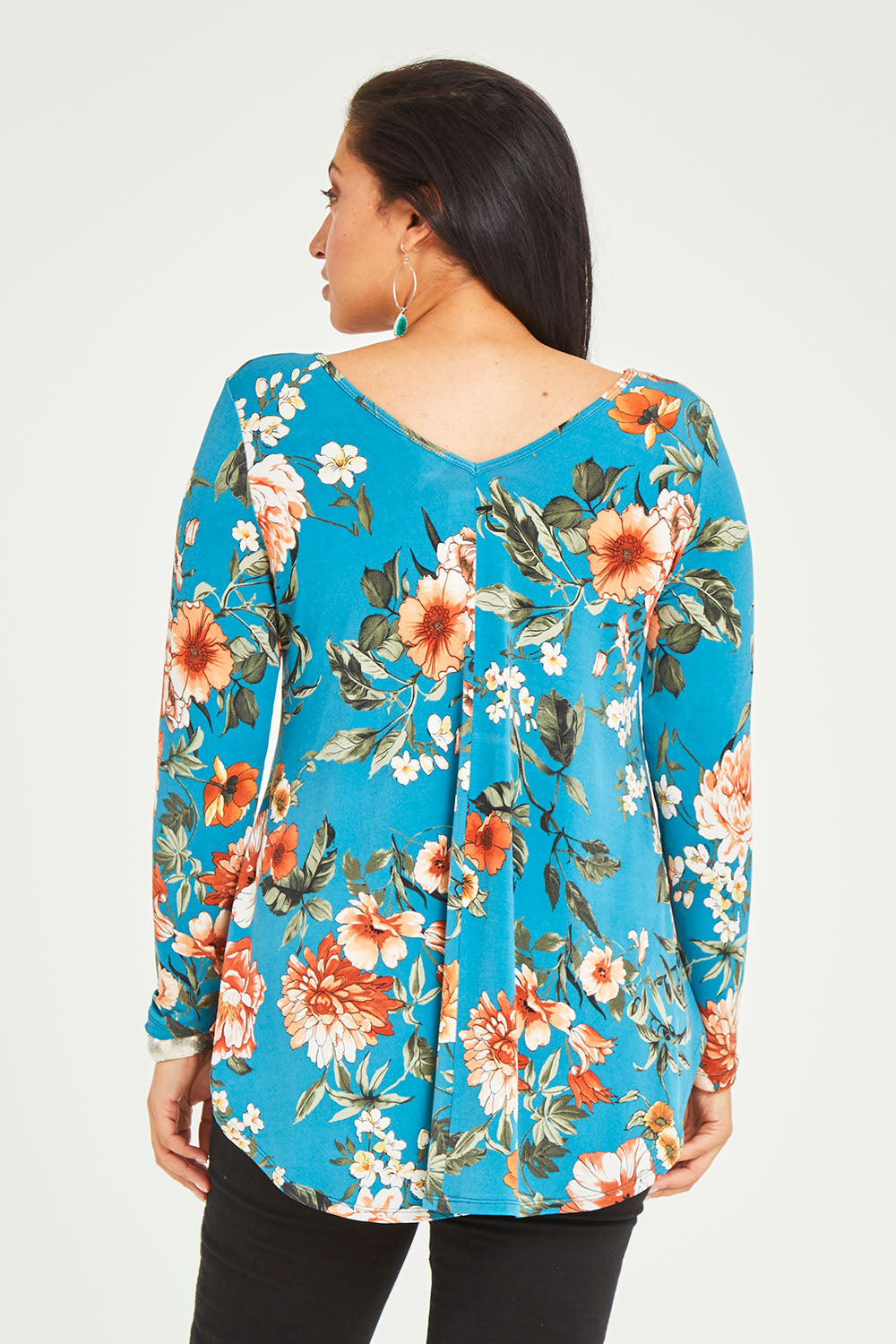 Preloved Easy As Long Sleeve Top - Rustfleur