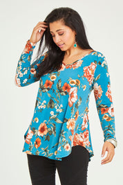 Preloved Easy As Long Sleeve Top - Rustfleur