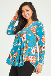 Preloved Easy As Long Sleeve Top - Rustfleur