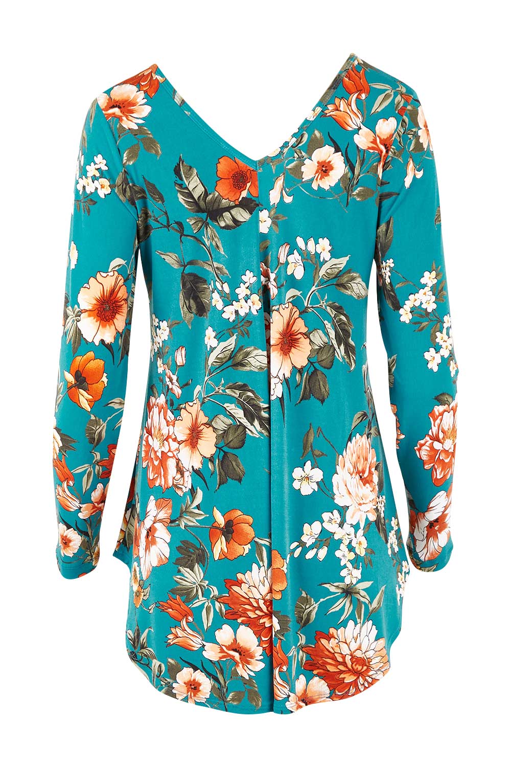 Preloved Easy As Long Sleeve Top - Rustfleur