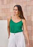 Runaway Top – Emerald