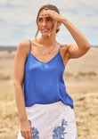 Runaway Top - Ultramarin