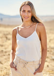 Runaway Top - White