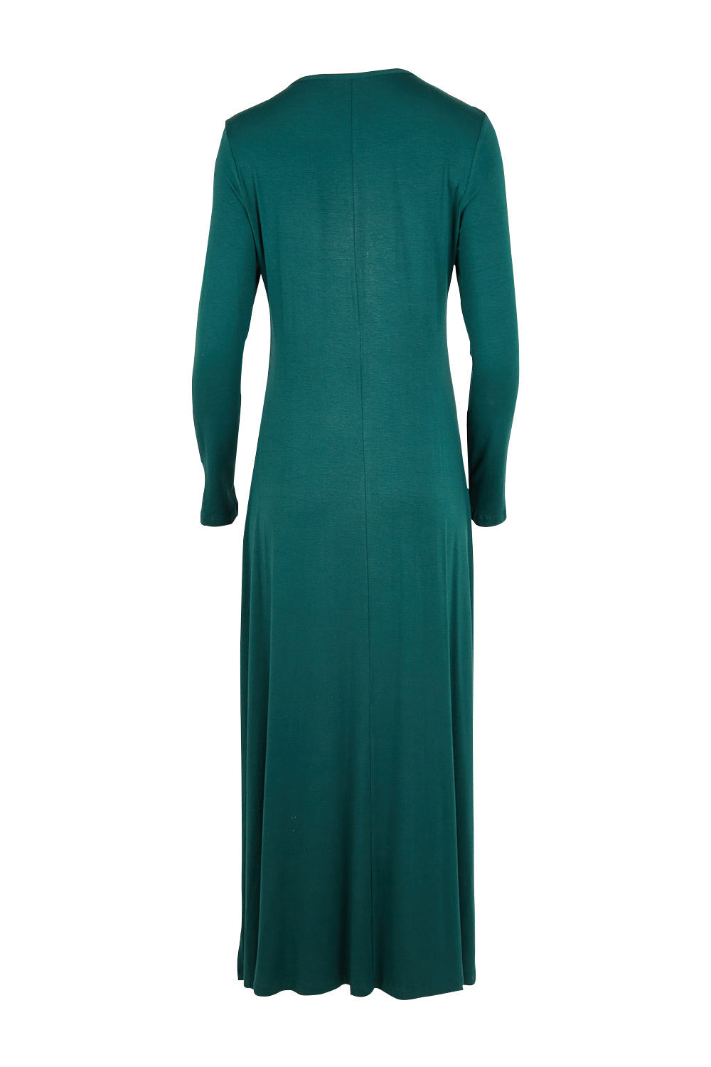 Preloved My Faithful Maxi Tee Dress - Juniper