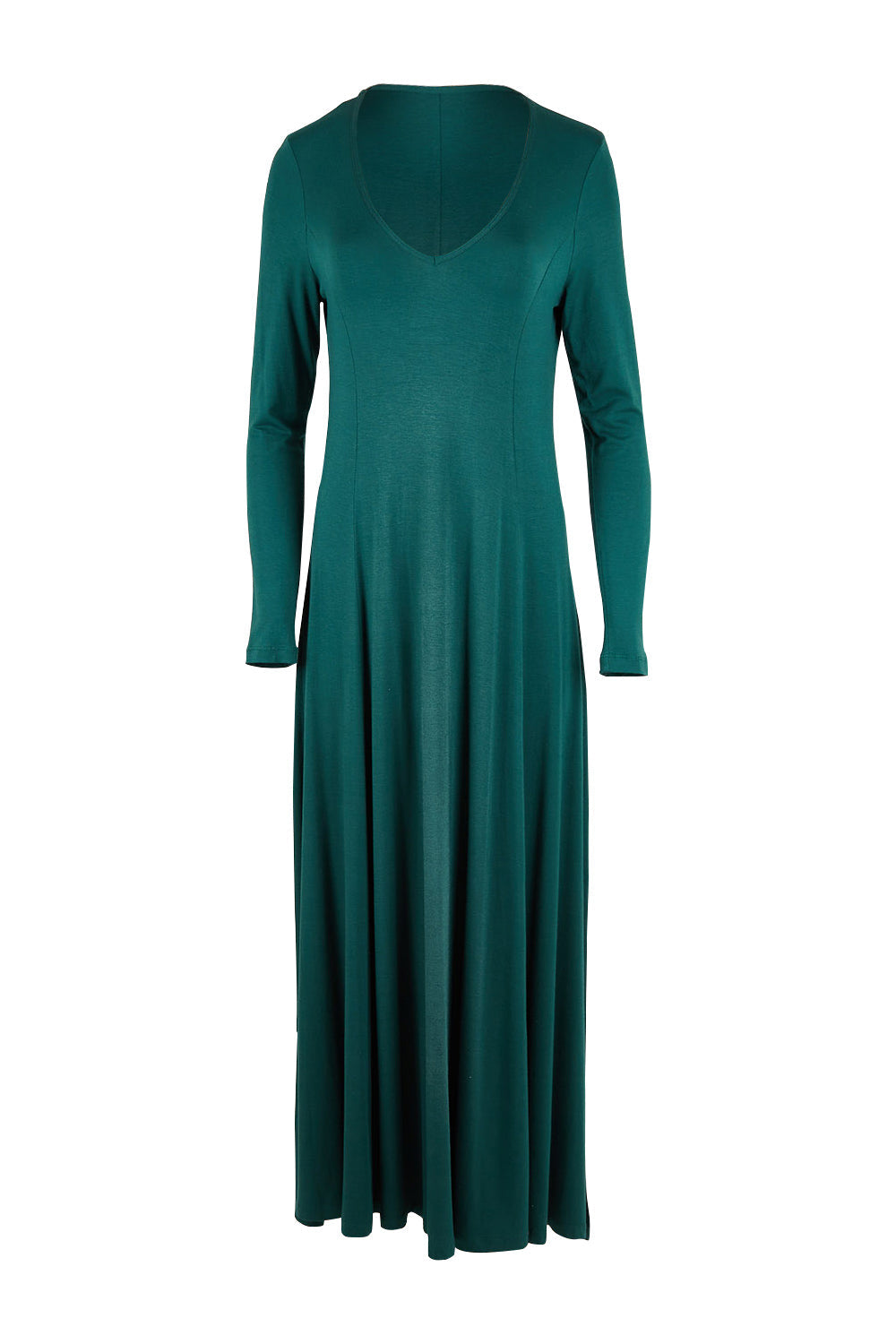 Preloved My Faithful Maxi Tee Dress - Juniper