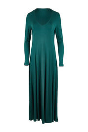Preloved My Faithful Maxi Tee Dress - Juniper