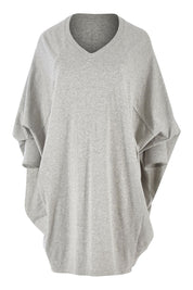 Product shot of the Sunshine In Me Dress in colour GreyMarle (Grey), from the front