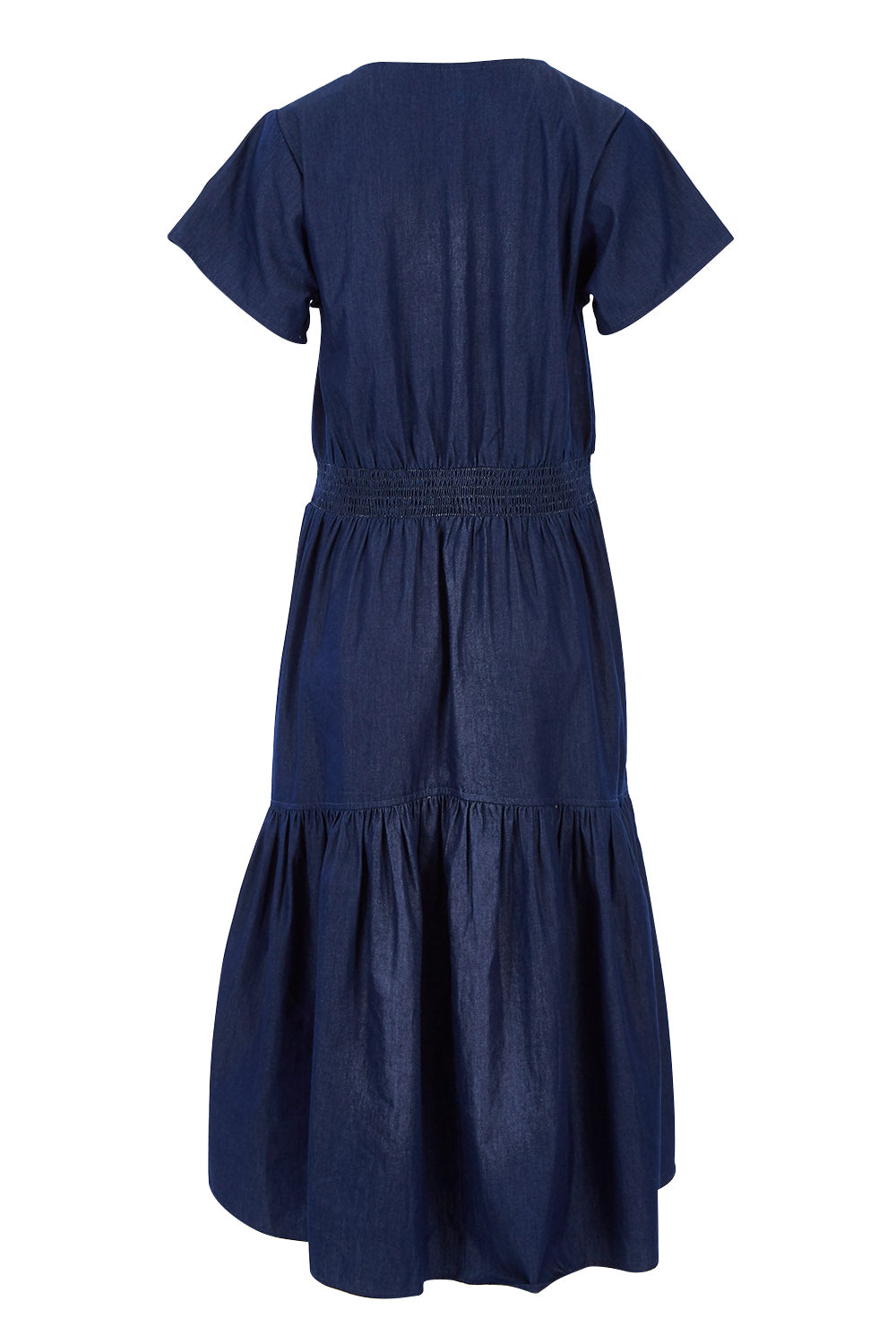Preloved Denim Daze Dress - Denim