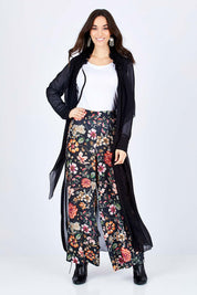 Preloved Follow The Path Wide Leg Pants - Floral