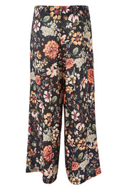 Preloved Follow The Path Wide Leg Pants - Floral