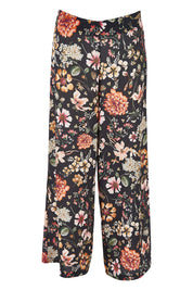 Preloved Follow The Path Wide Leg Pants - Floral