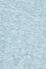 Product shot of the Snuggle Up Jumper in colour Skymarl (Blue), detail