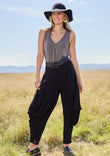 The Wanderer In Me Travel Pant - Black