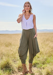 The Wanderer In Me Travel Pant - Khaki