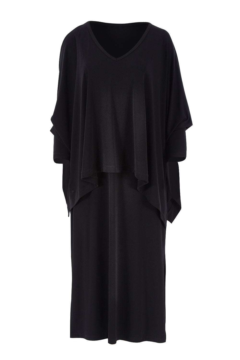 Product shot of The Wanderer In Me Travel Set in colour Black (Black), from the front