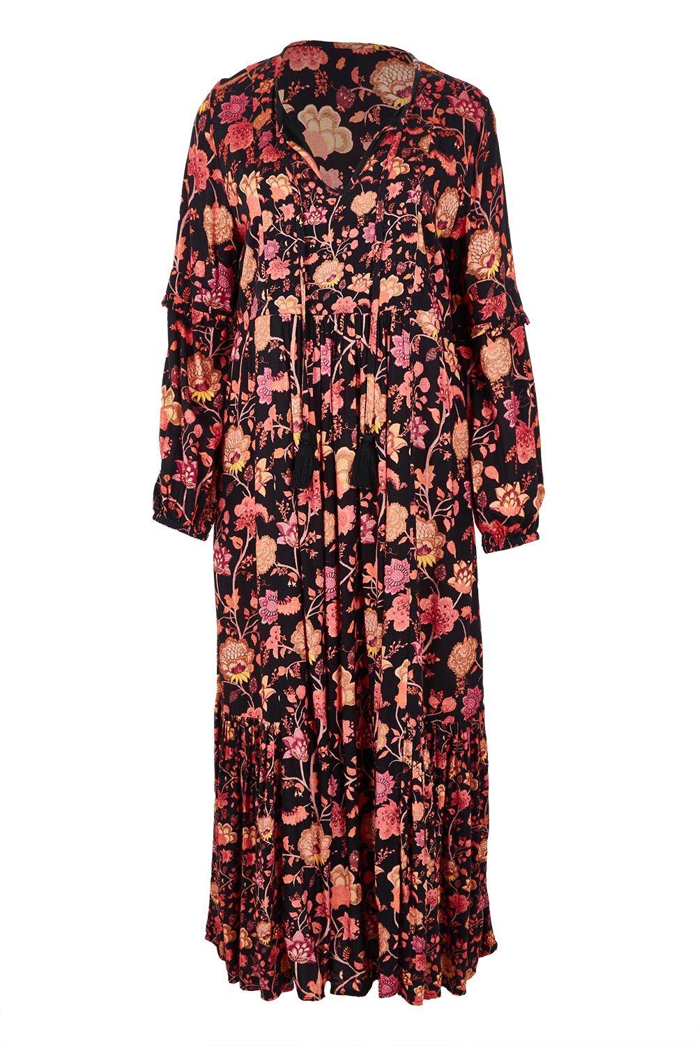 Preloved Its Better With You Dress - Black