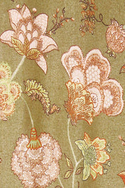Product shot of the Its Better With You Dress in colour Khaki (Green), detail