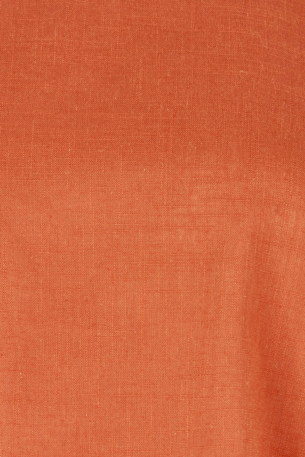 Product shot of the Ava Cotton Top in colour Mecca, detail