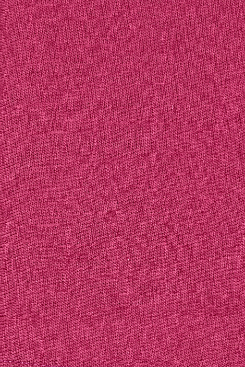 Product shot of the Hara Cotton Top in colour Magenta (Purple), detail