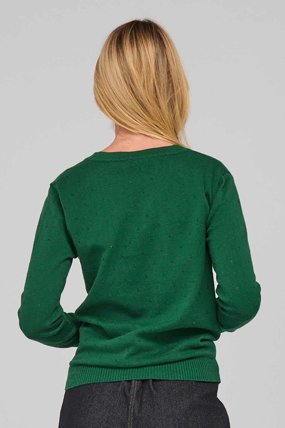 Lora Cotton Cardigan - Midori