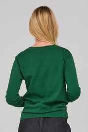 Lora Cotton Cardigan - Midori