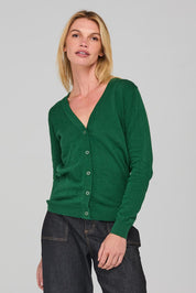 Lora Cotton Cardigan - Midori
